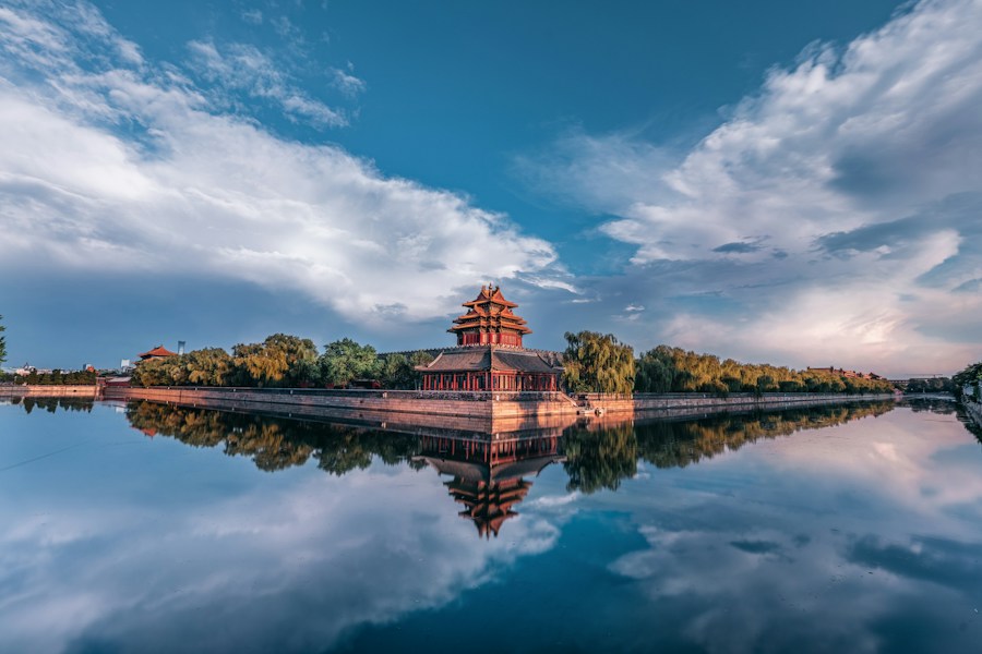 Khung cảnh Trung Quốc